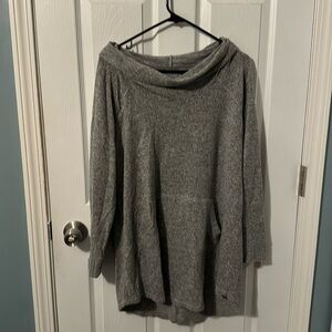 Torrid grey sweater size 1